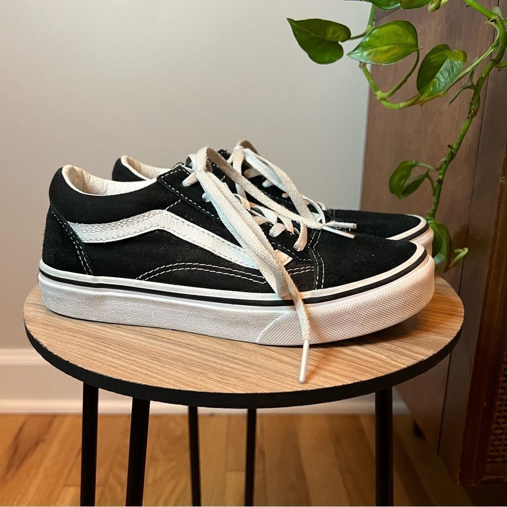 Vans Black Suede High Top Sneakers